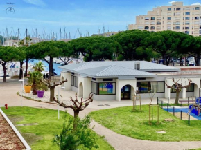 Carnon P2 avec parking proche port - Le maritime